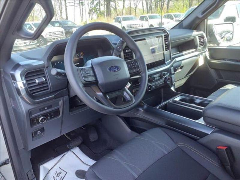 new 2025 Ford F-150 car, priced at $54,320