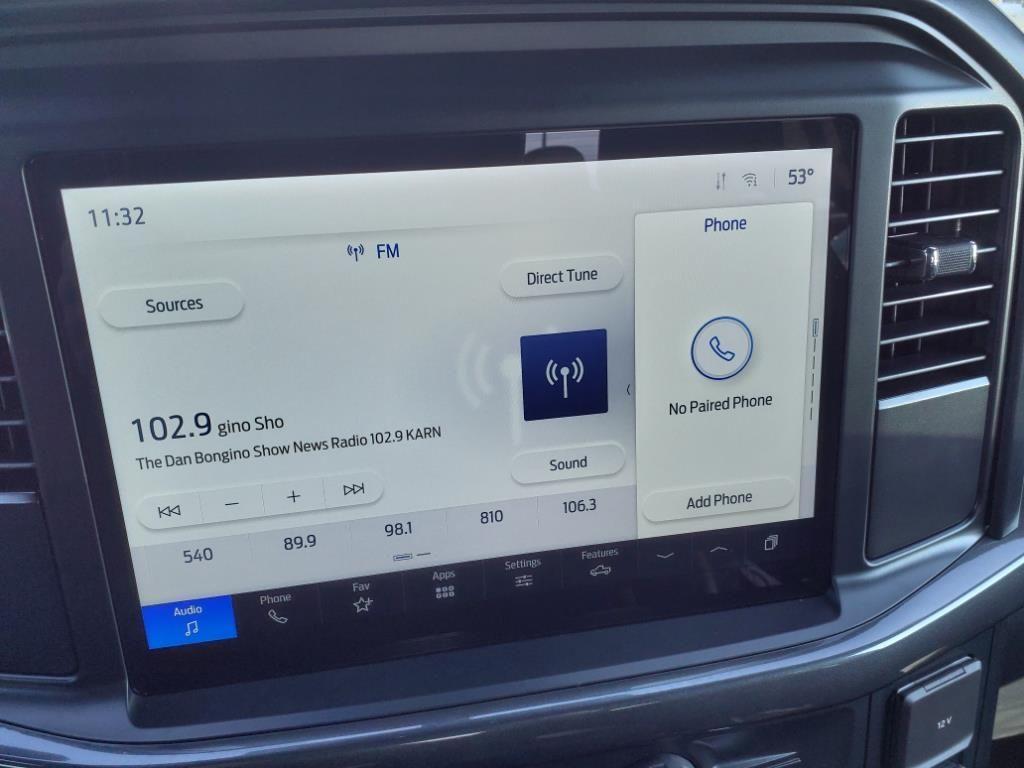 new 2025 Ford F-150 car, priced at $49,320