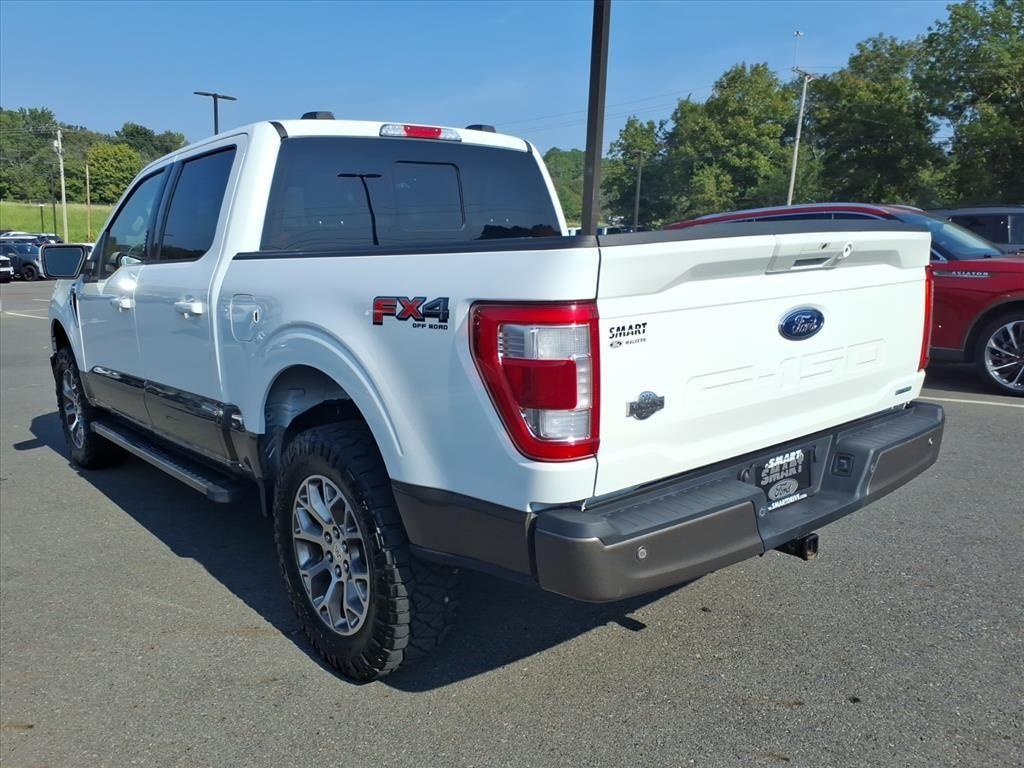 used 2023 Ford F-150 car, priced at $51,886