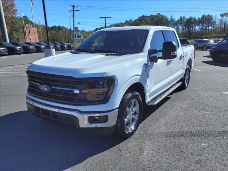 new 2024 Ford F-150 car, priced at $46,795