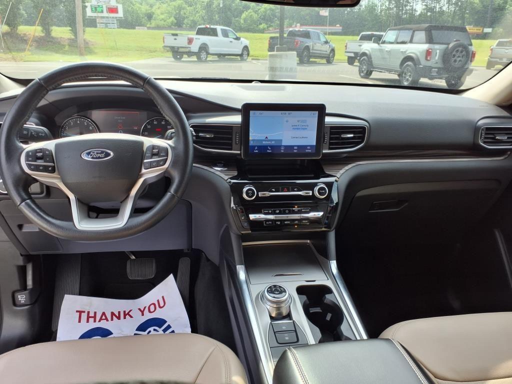 used 2023 Ford Explorer car, priced at $29,822