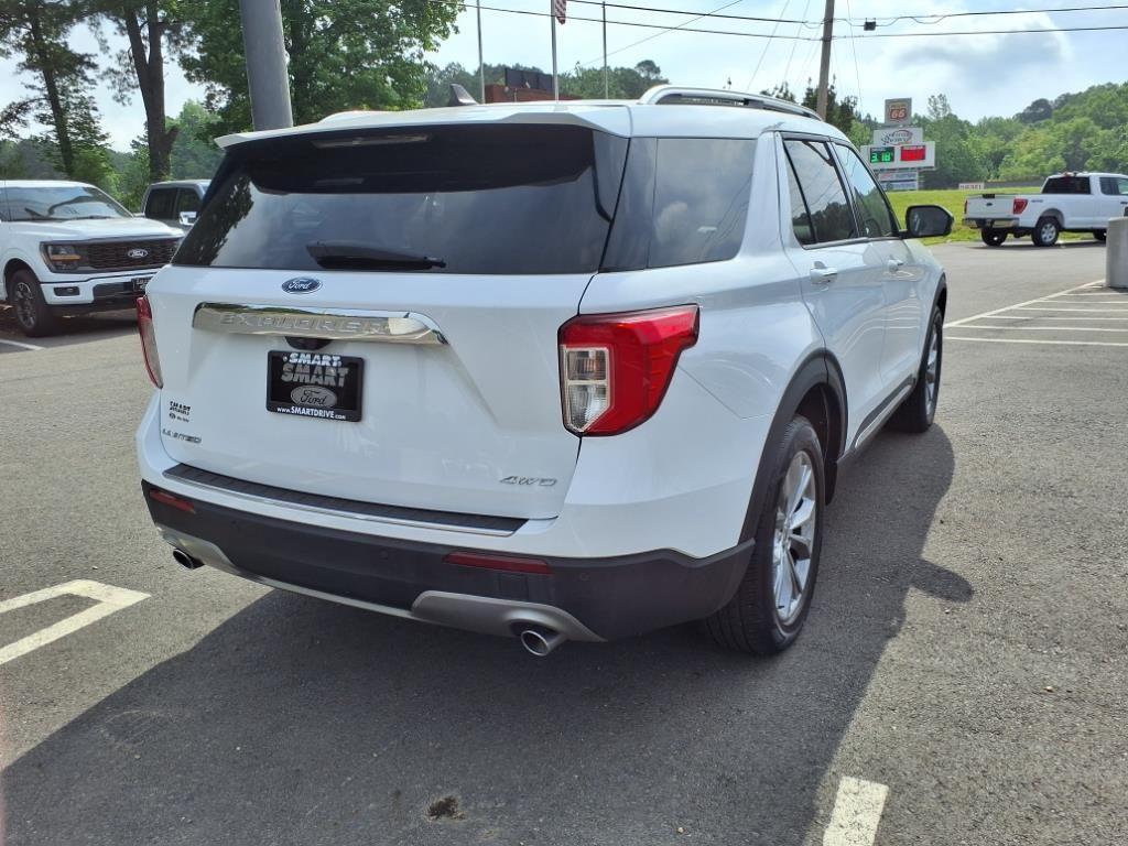 used 2023 Ford Explorer car, priced at $29,822