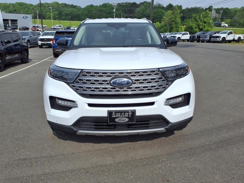 used 2023 Ford Explorer car, priced at $29,822
