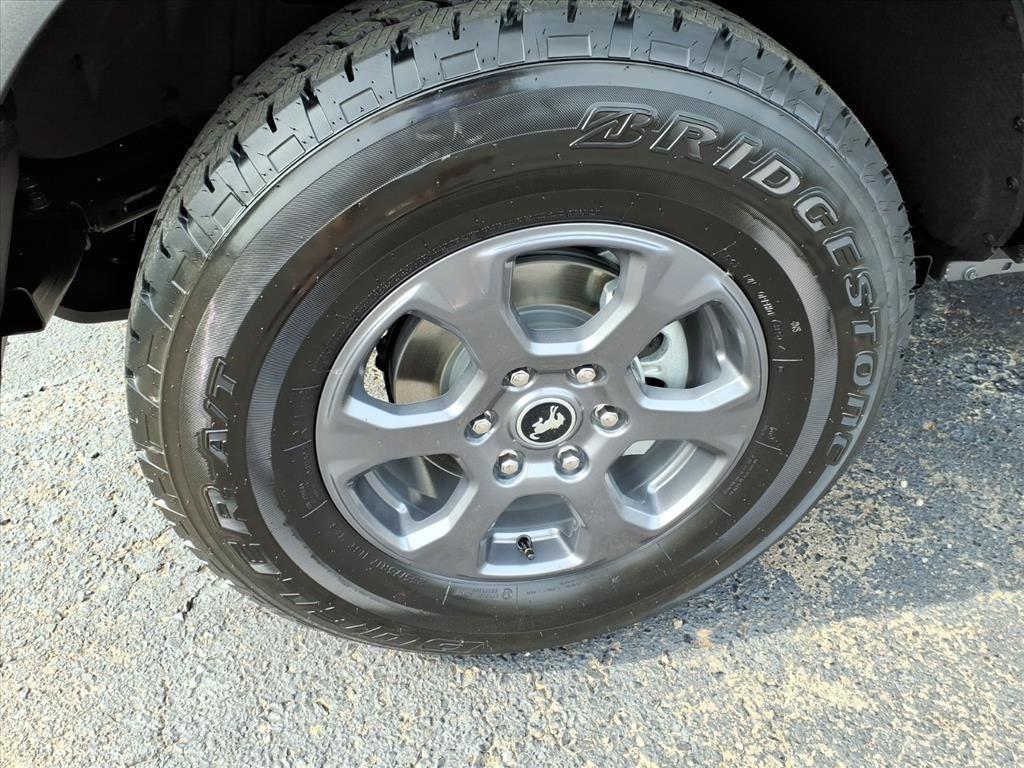 new 2025 Ford Bronco car, priced at $46,991