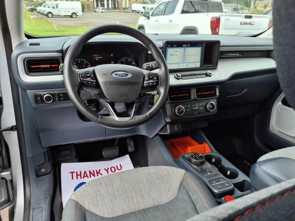 used 2023 Ford Maverick car, priced at $26,401