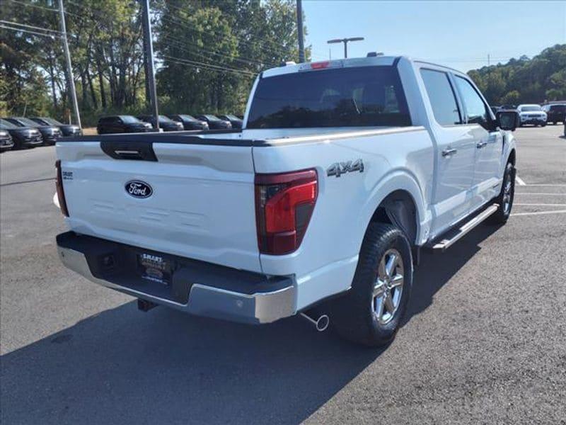 new 2024 Ford F-150 car, priced at $47,650