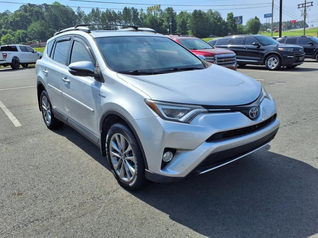 used 2016 Toyota RAV4 Hybrid car, priced at $19,462