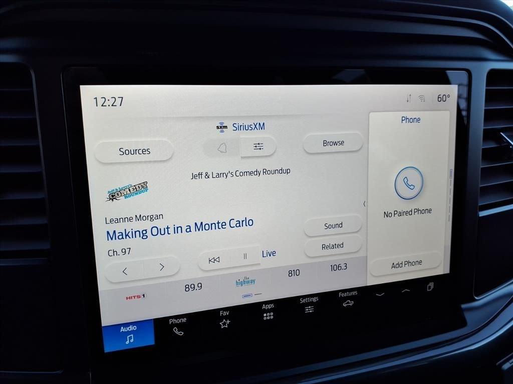 new 2025 Ford F-150 car, priced at $52,360