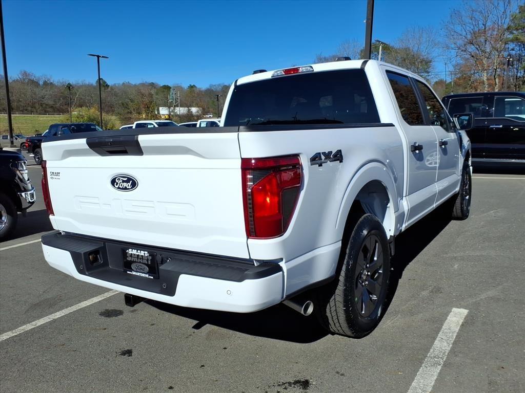 new 2025 Ford F-150 car, priced at $52,360