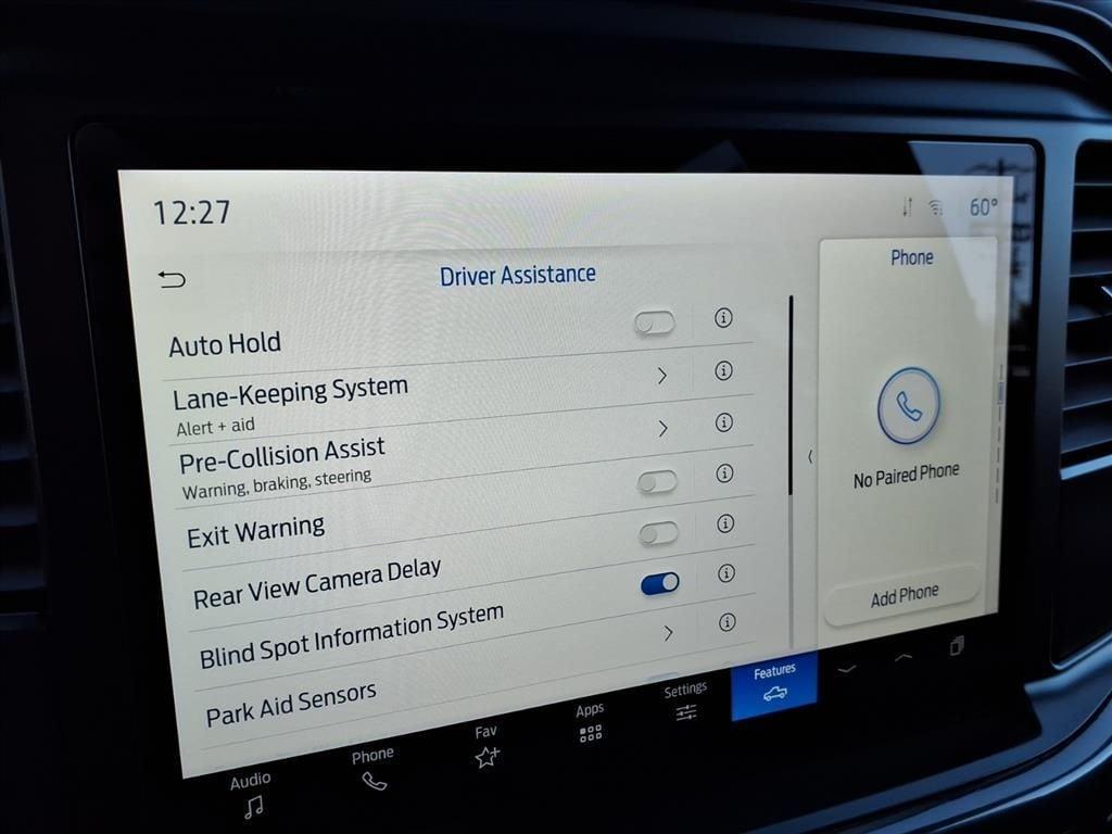 new 2025 Ford F-150 car, priced at $52,360