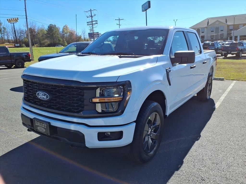 new 2025 Ford F-150 car, priced at $52,360
