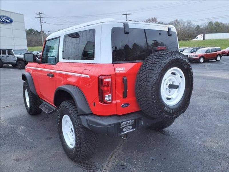 new 2024 Ford Bronco car, priced at $49,990