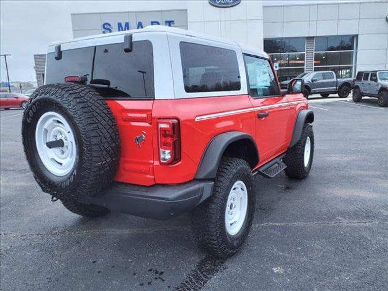 new 2024 Ford Bronco car, priced at $49,990