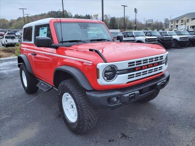 new 2024 Ford Bronco car, priced at $49,990