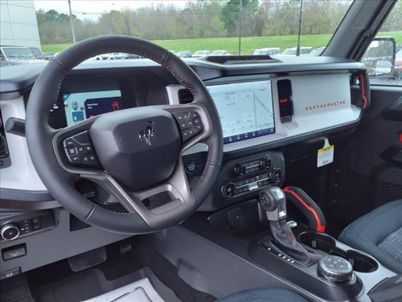 new 2024 Ford Bronco car, priced at $49,990