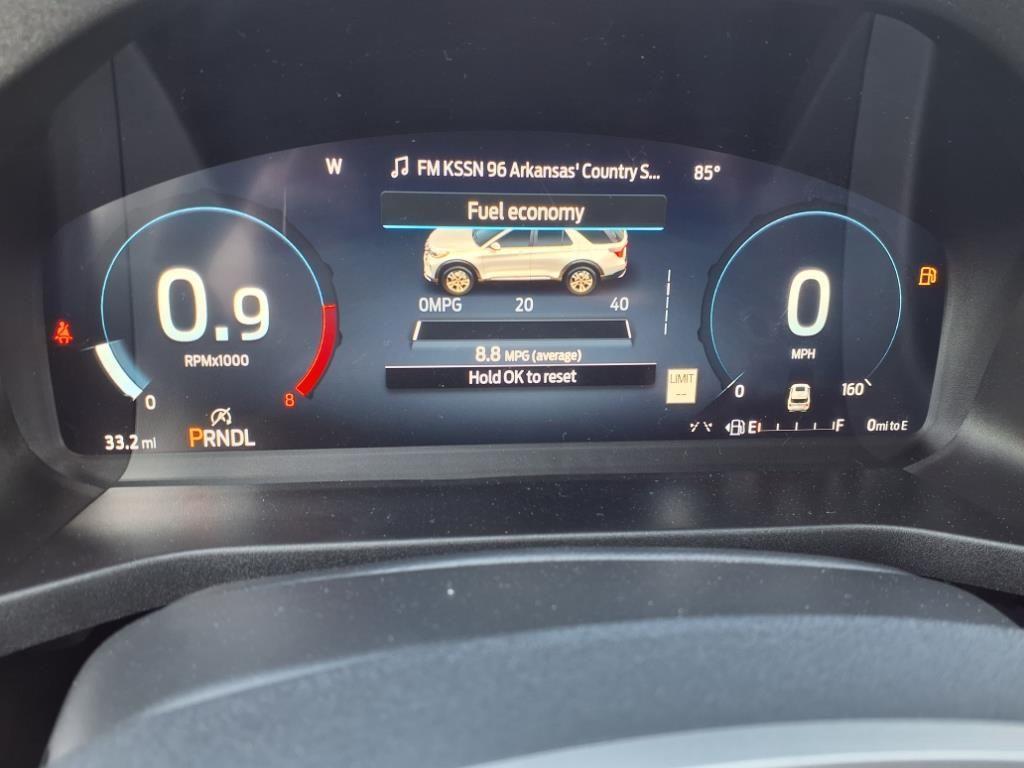 new 2025 Ford Explorer car, priced at $43,295