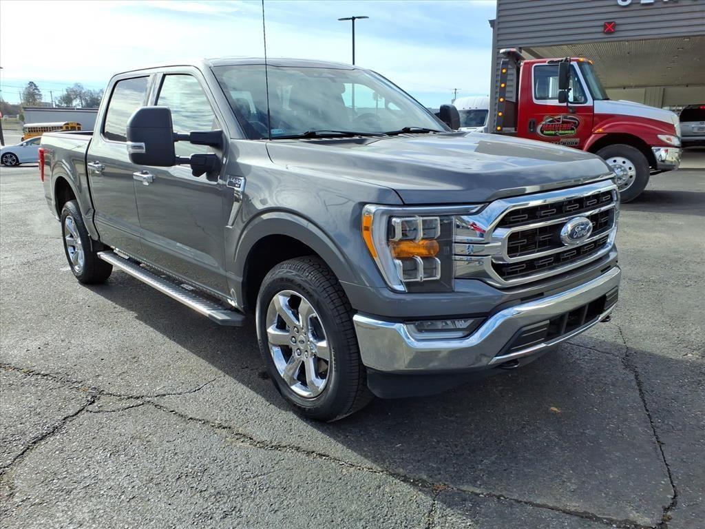 used 2022 Ford F-150 car, priced at $37,973