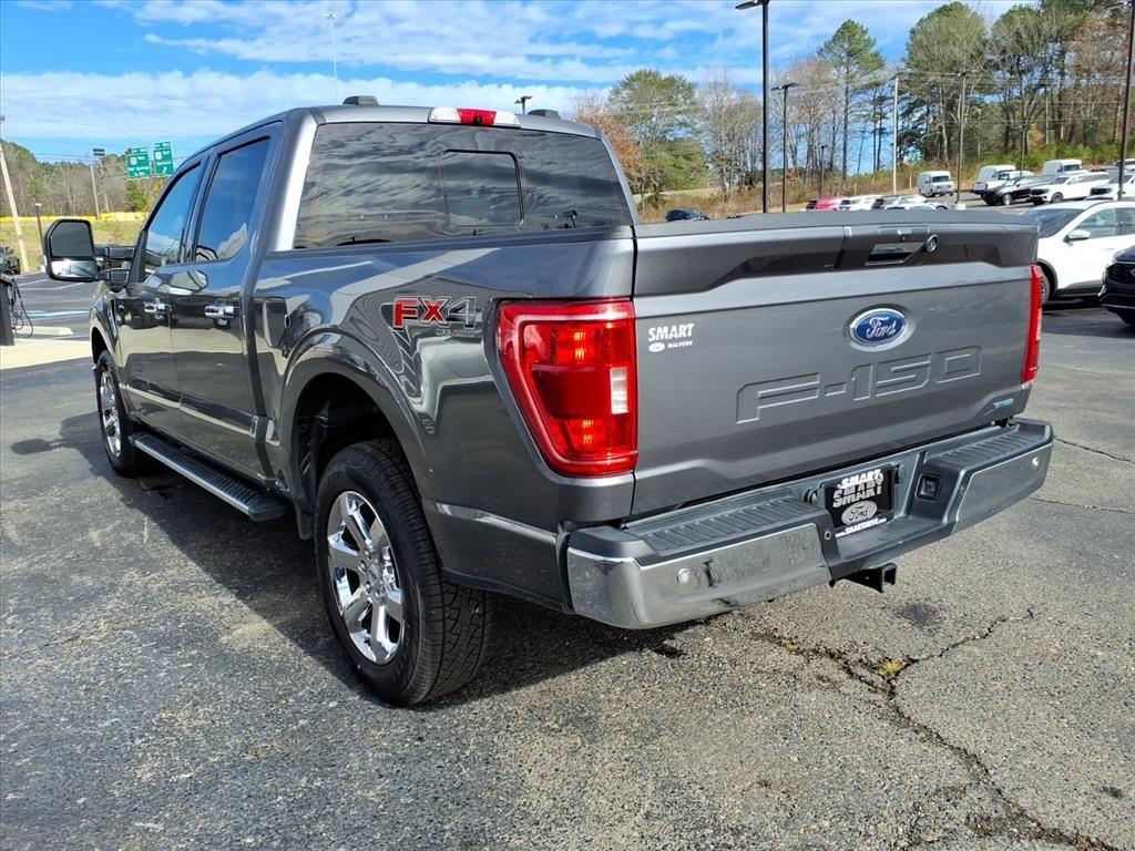 used 2022 Ford F-150 car, priced at $37,973