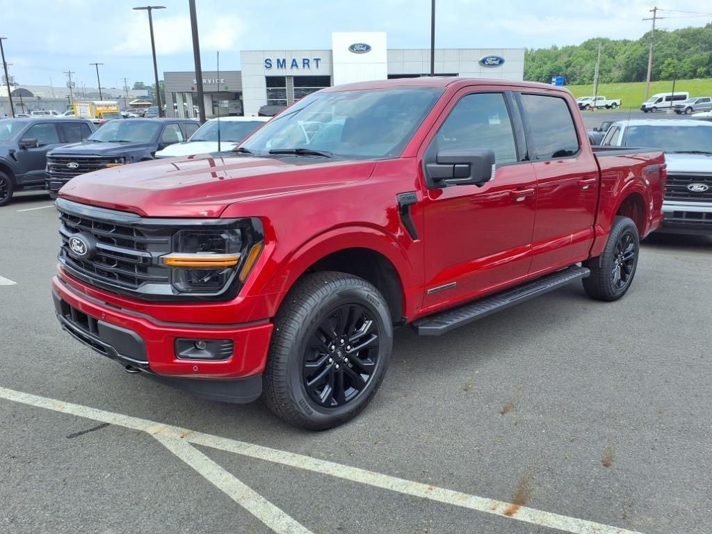 new 2025 Ford F-150 car, priced at $59,595