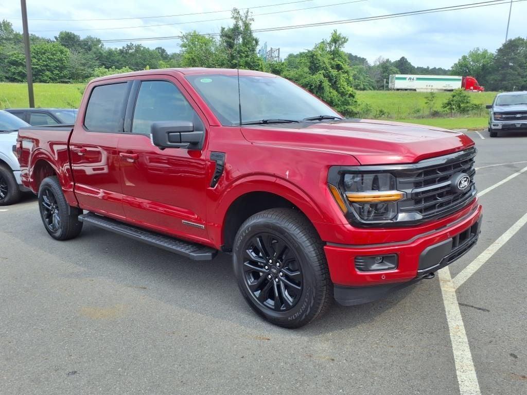 new 2025 Ford F-150 car, priced at $57,648