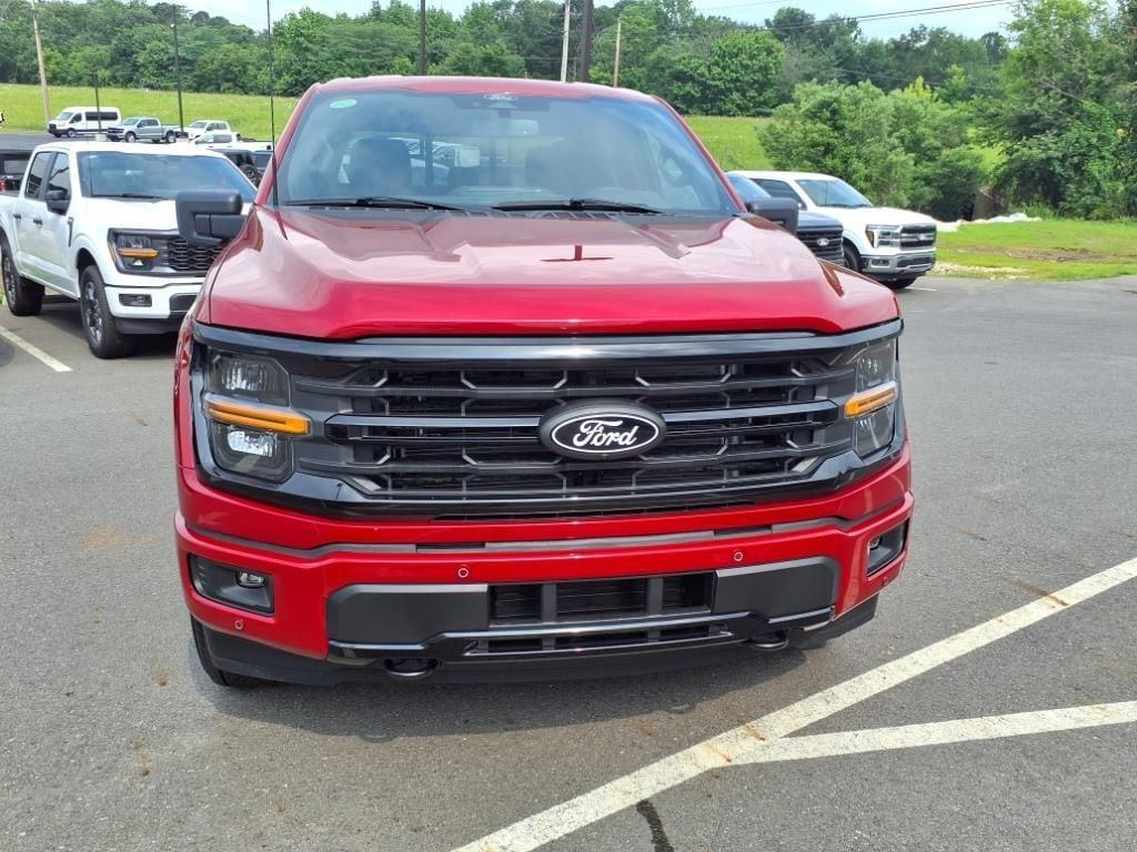 new 2025 Ford F-150 car, priced at $57,648