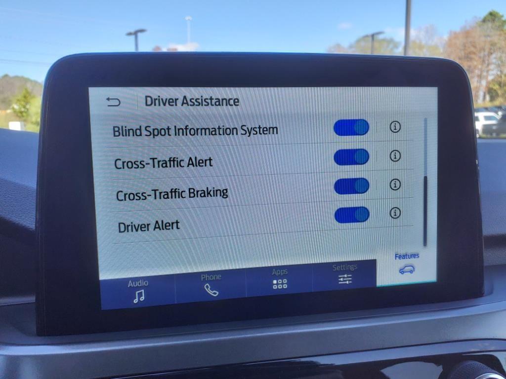 new 2025 Ford Escape car, priced at $26,284