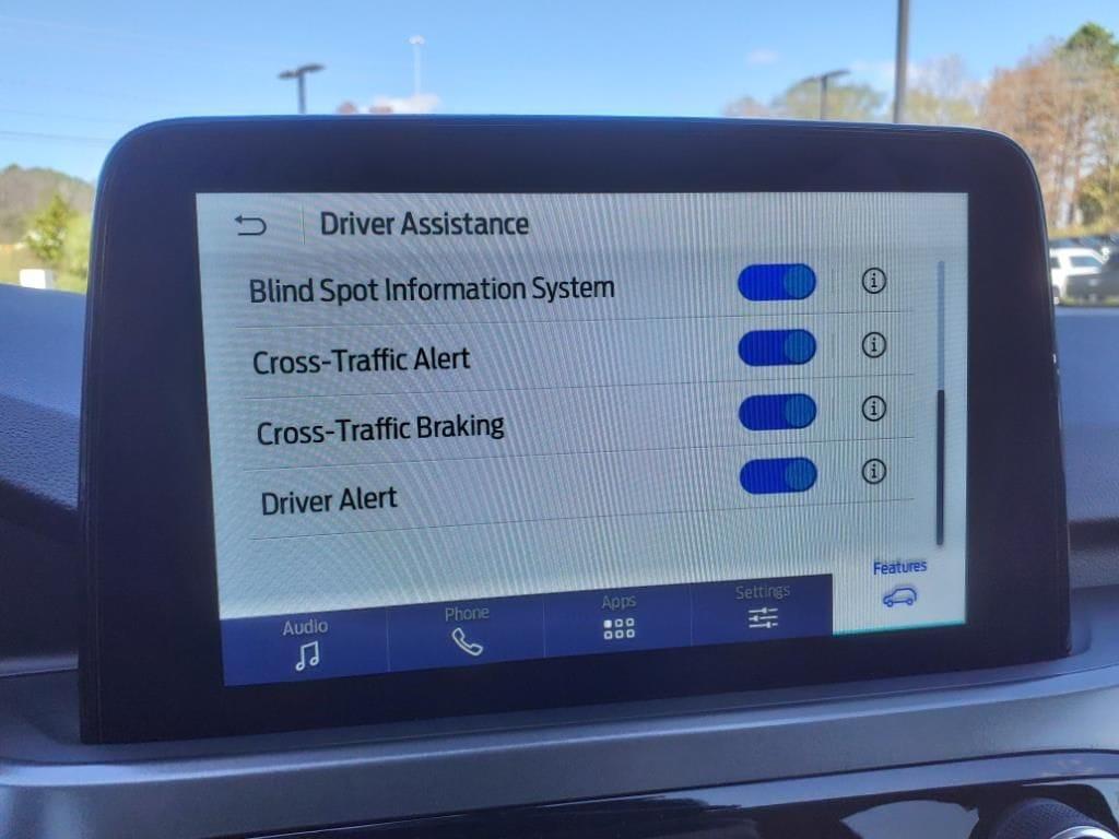 new 2025 Ford Escape car, priced at $29,356