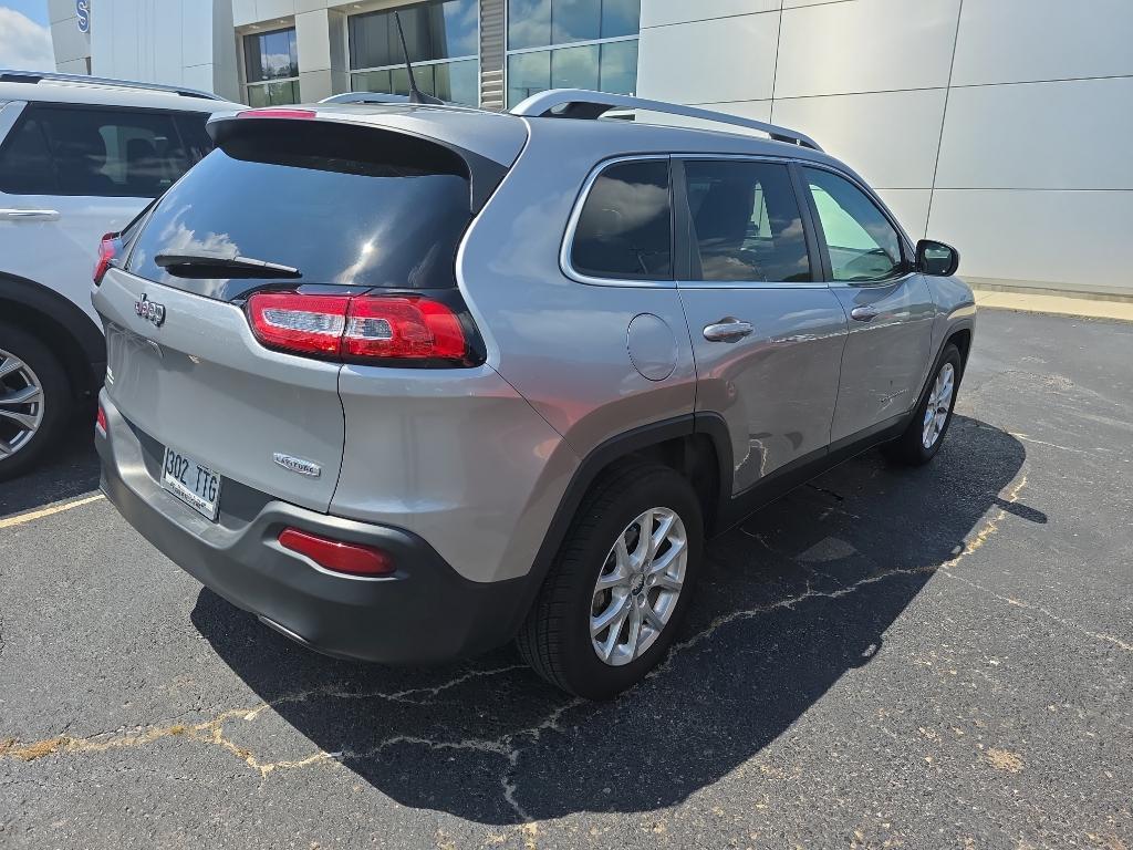 used 2017 Jeep Cherokee car, priced at $13,273