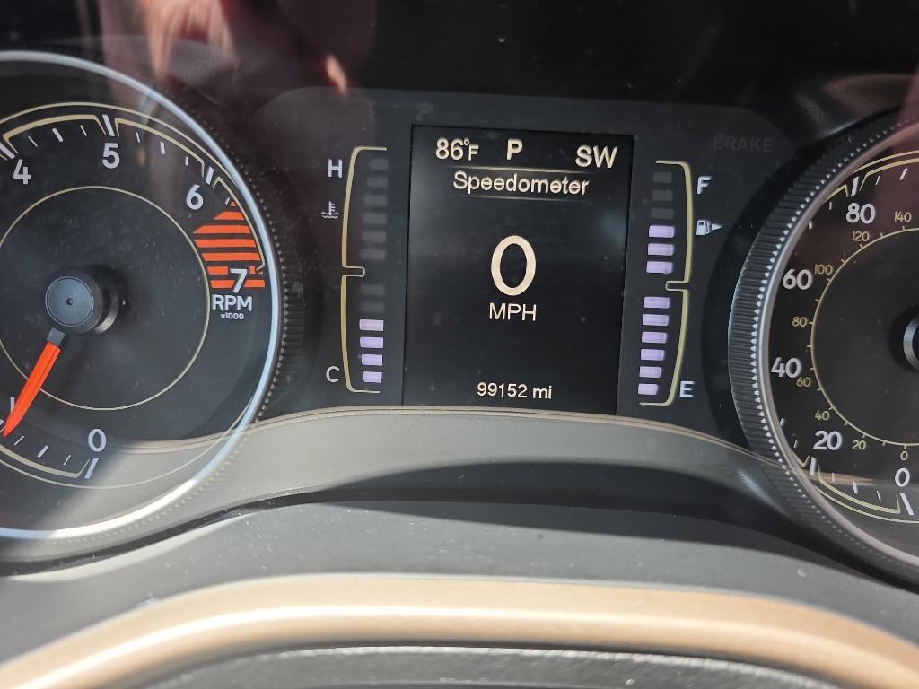 used 2017 Jeep Cherokee car, priced at $13,273
