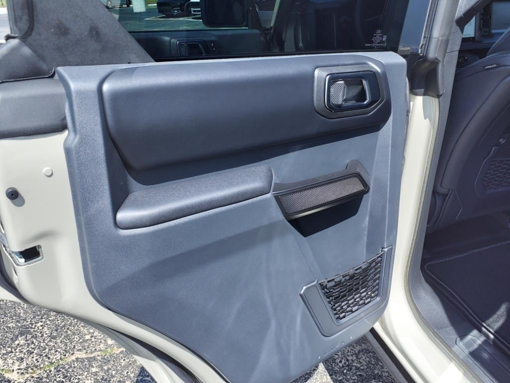 new 2025 Ford Bronco car