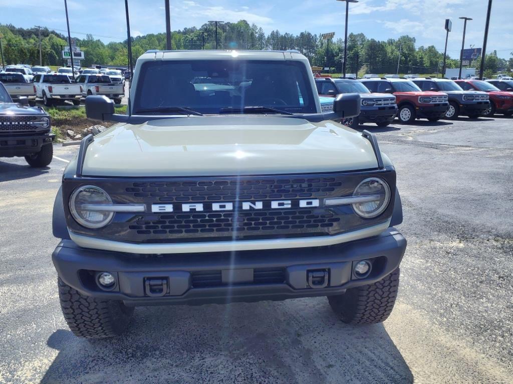 new 2025 Ford Bronco car, priced at $59,595