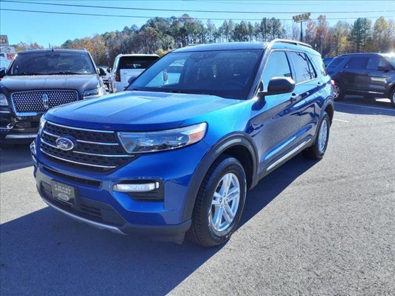 used 2023 Ford Explorer car, priced at $28,765