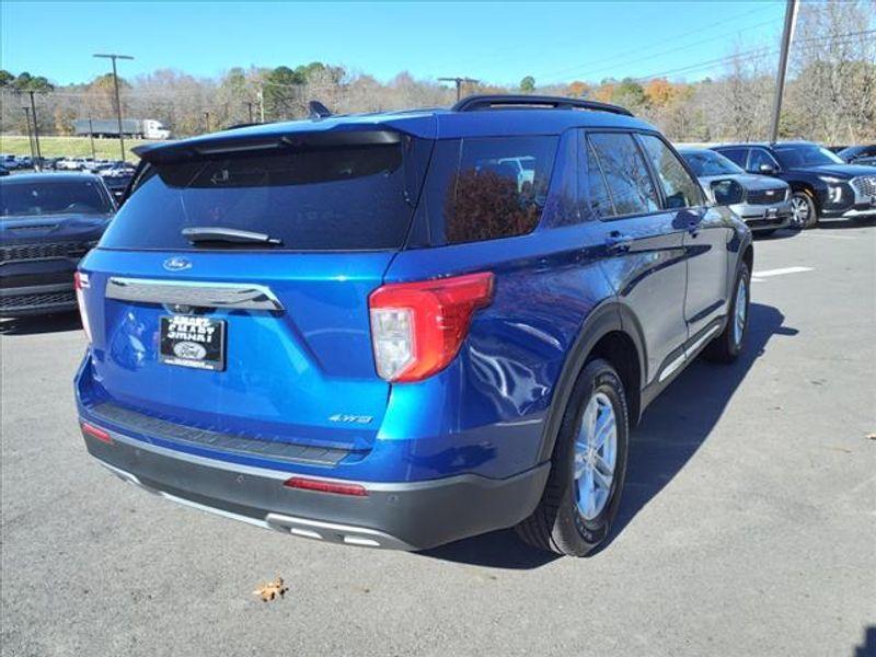 used 2023 Ford Explorer car, priced at $28,468