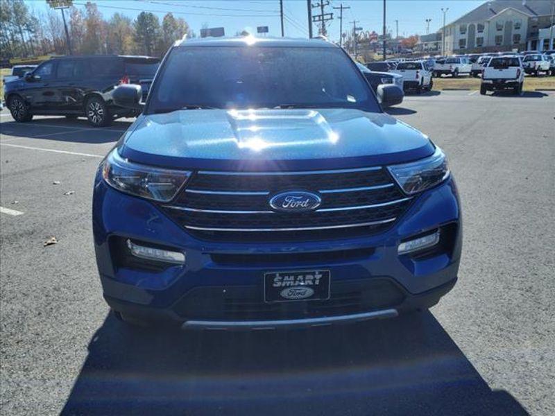 used 2023 Ford Explorer car, priced at $28,468