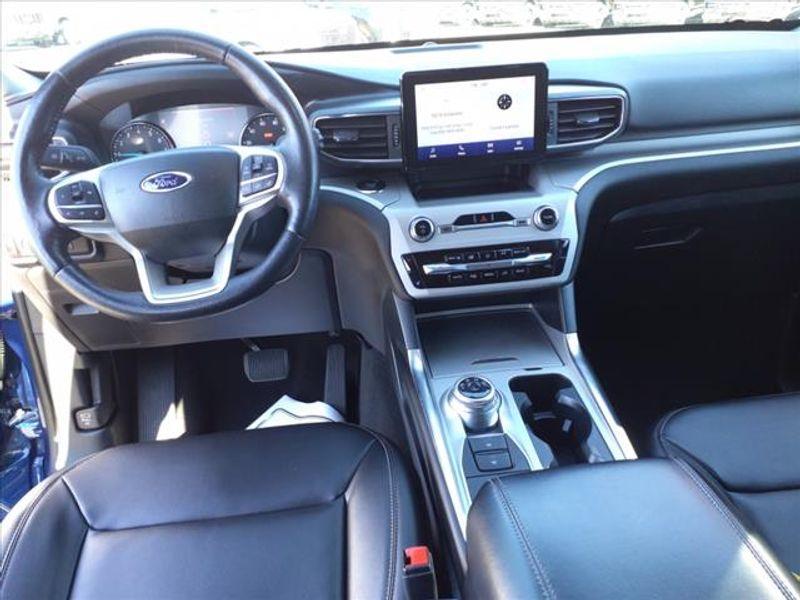 used 2023 Ford Explorer car, priced at $28,468