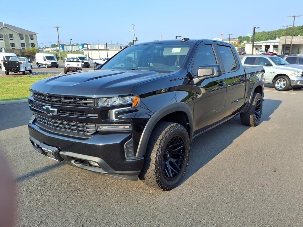 used 2021 Chevrolet Silverado 1500 car, priced at $38,617