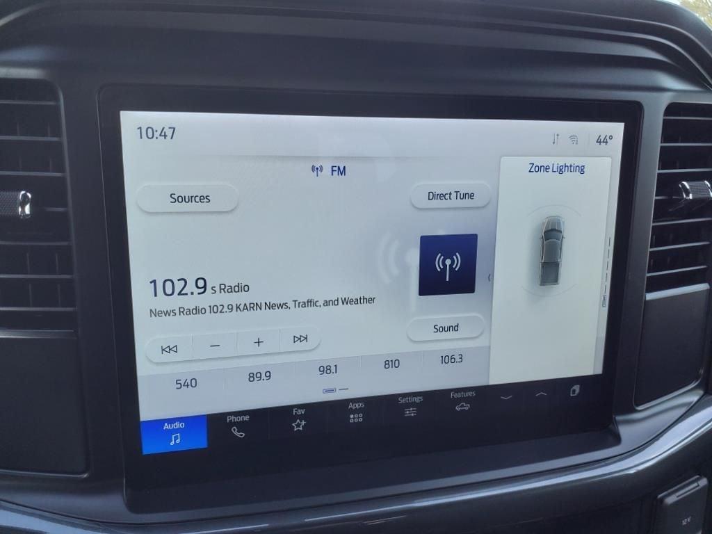 new 2025 Ford F-150 car, priced at $44,333