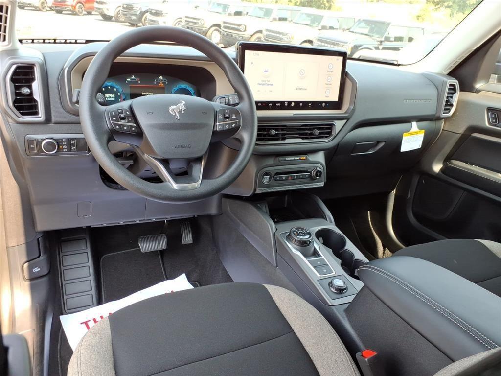 new 2025 Ford Bronco Sport car, priced at $29,490