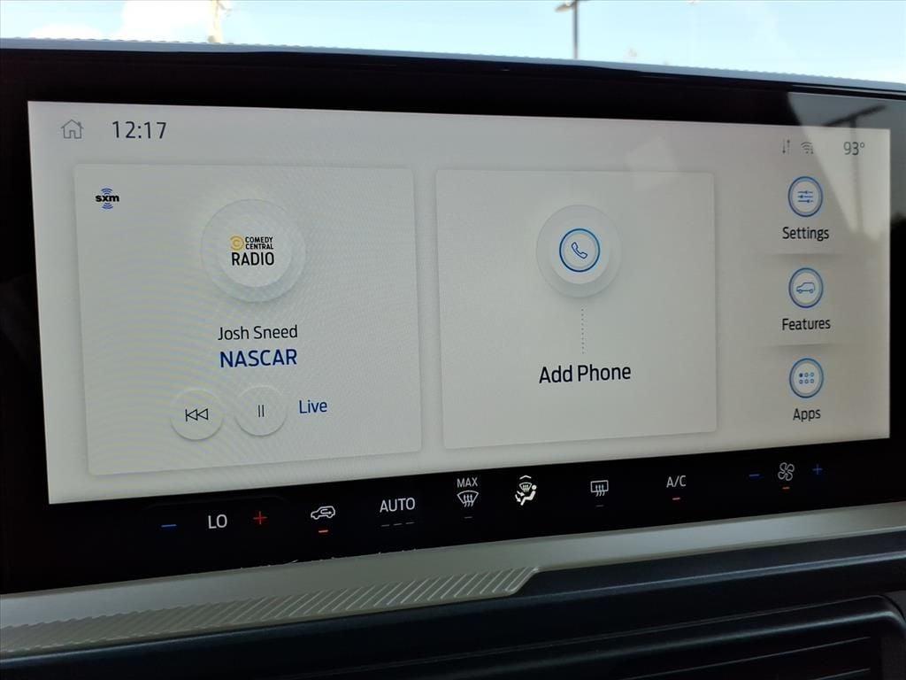 new 2025 Ford Bronco Sport car, priced at $30,841