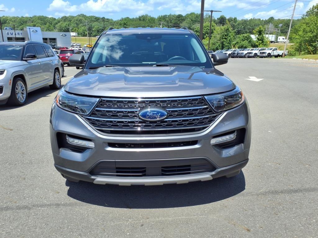 used 2022 Ford Explorer car, priced at $27,400