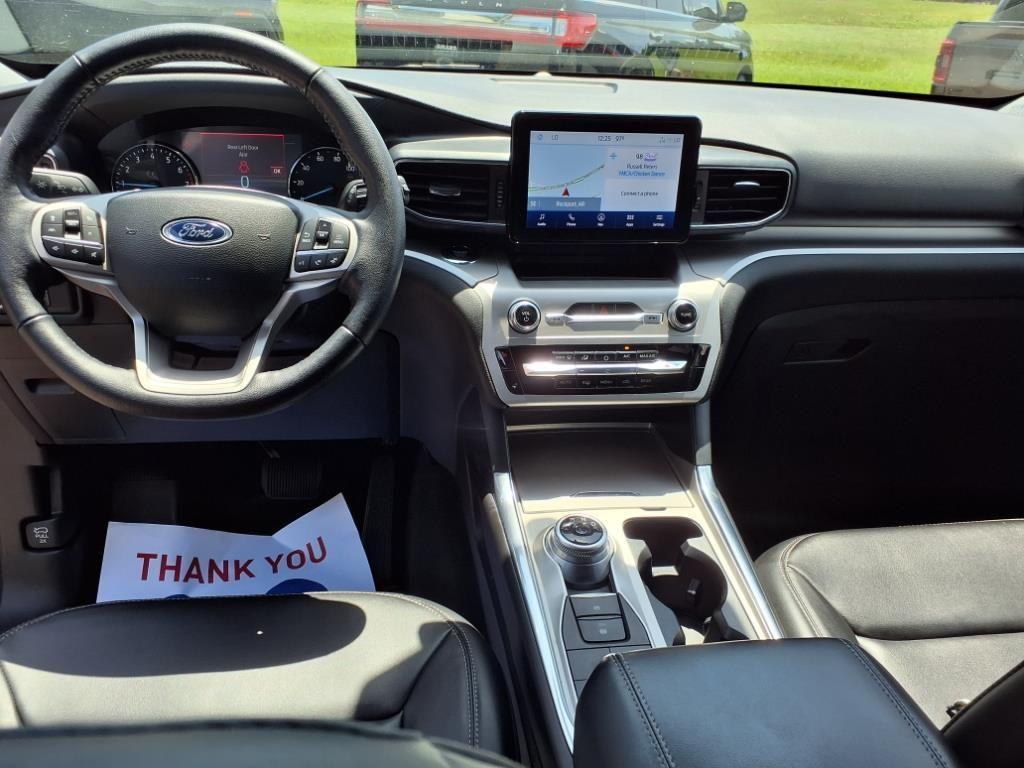 used 2022 Ford Explorer car, priced at $27,400