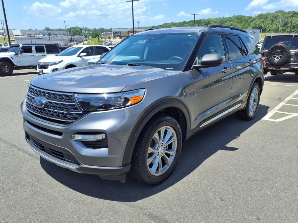 used 2022 Ford Explorer car, priced at $27,400