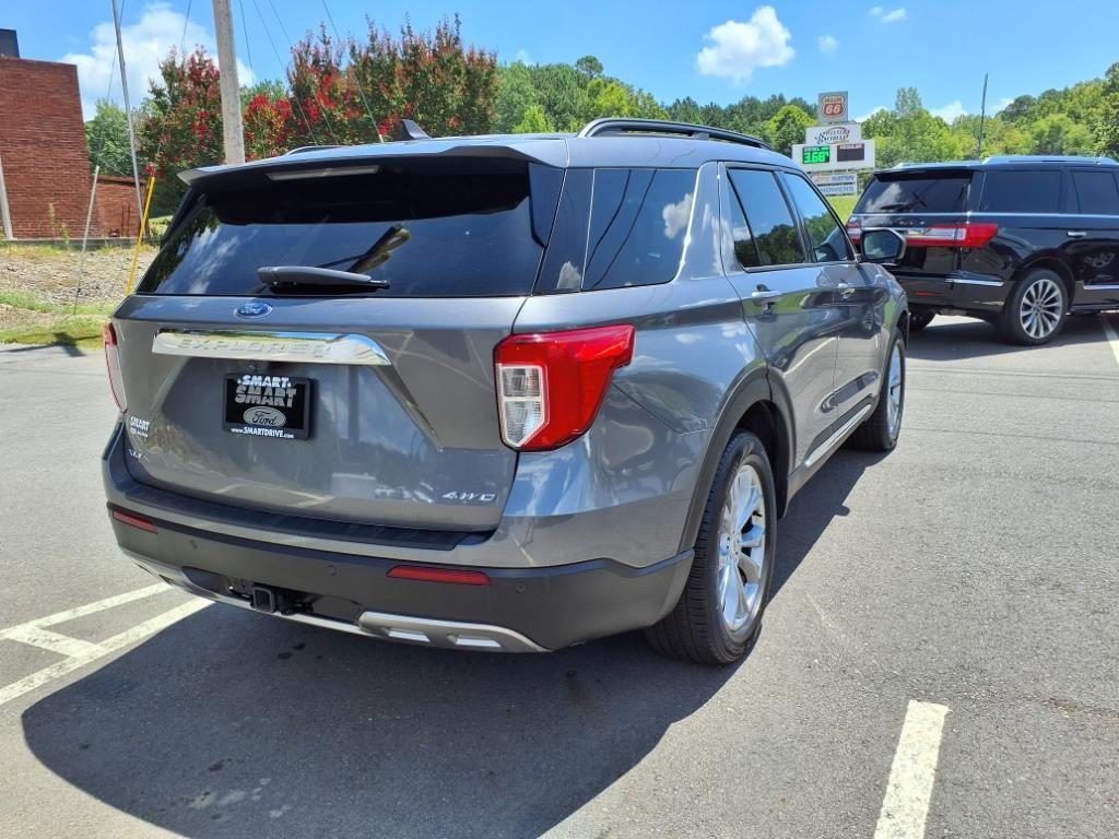 used 2022 Ford Explorer car, priced at $27,400