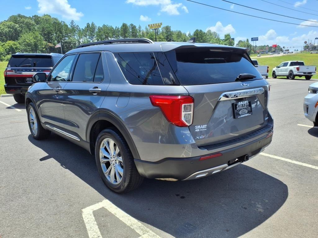 used 2022 Ford Explorer car, priced at $27,400