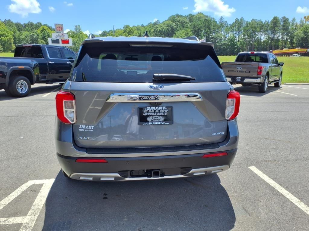 used 2022 Ford Explorer car, priced at $27,400