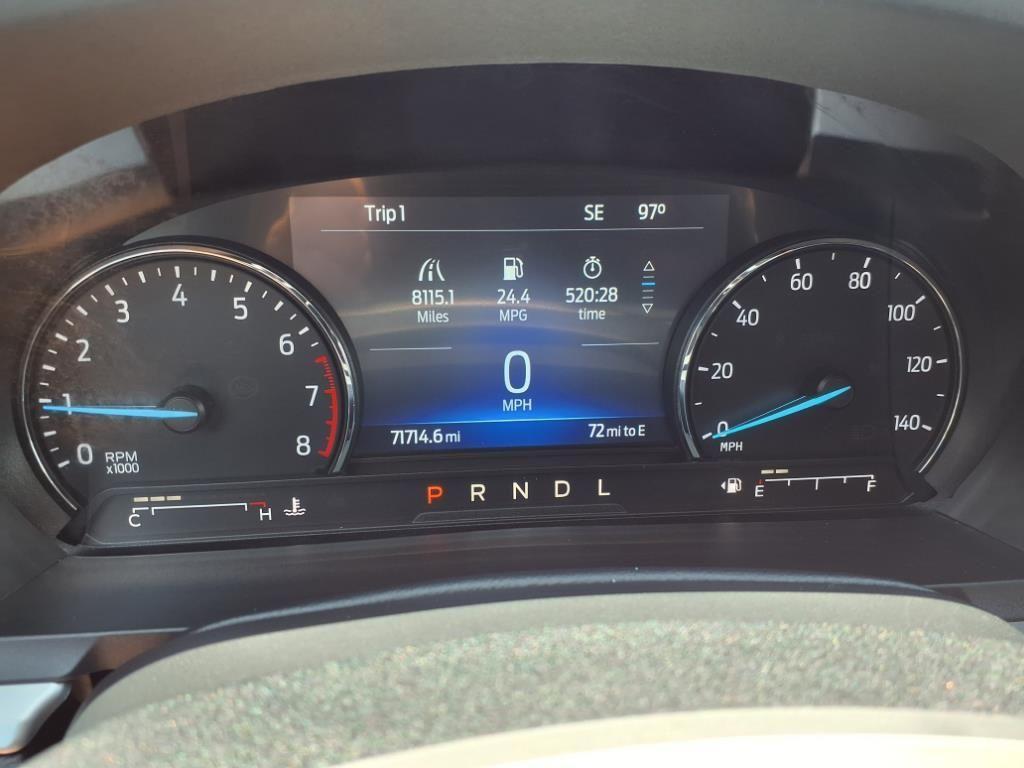 used 2022 Ford Explorer car, priced at $27,400