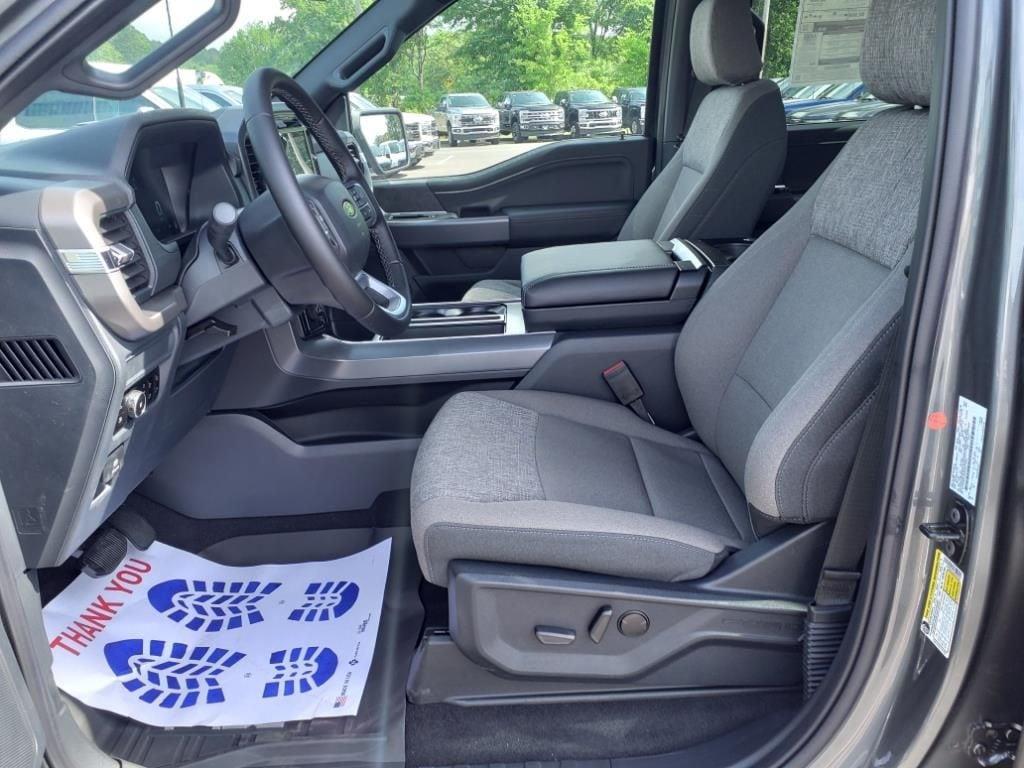 new 2025 Ford F-150 car, priced at $57,505