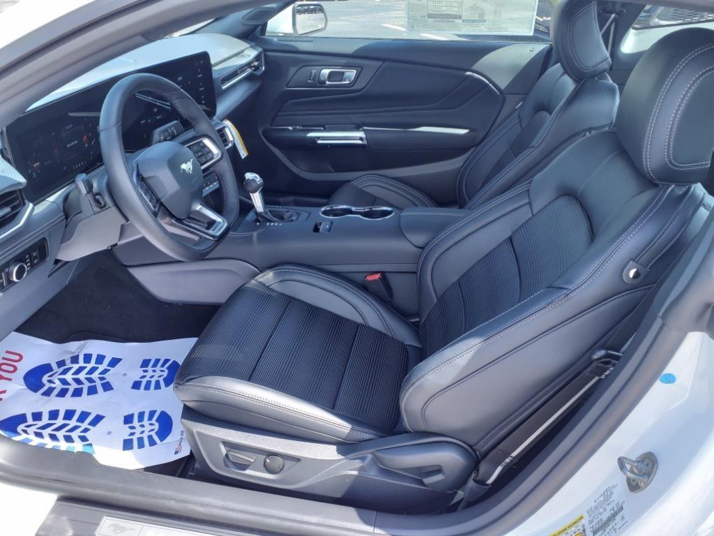 new 2025 Ford Mustang car, priced at $39,835