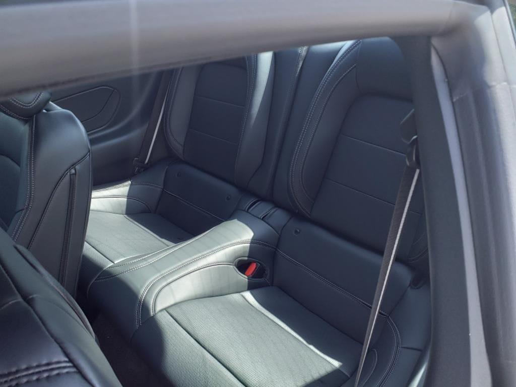 new 2025 Ford Mustang car, priced at $39,835
