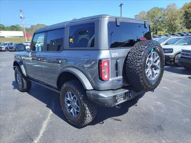 new 2024 Ford Bronco car, priced at $53,110